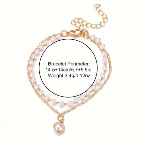 5 pcs set Stylish Women's Watch & Jewelry Set - Picture 5 of 7